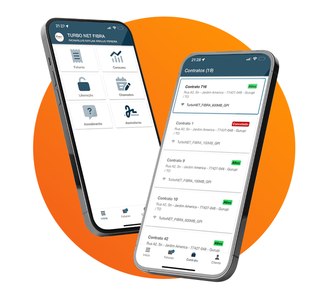 Baixar APP Turbo Net